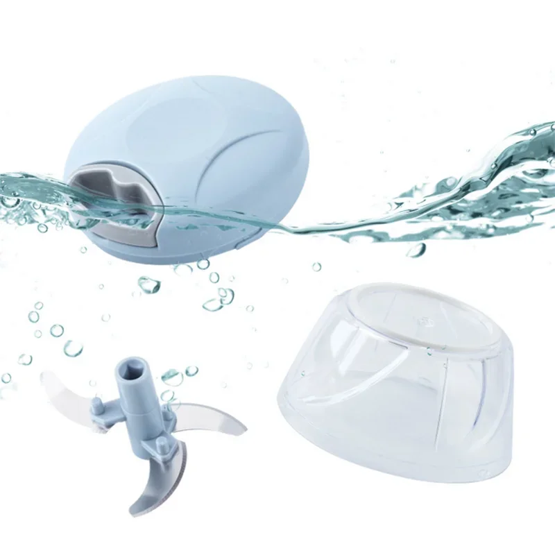 500/900 ミリリットル野菜カッターチョッパーガーリックチョッパー手動回転スライサーフルーツガーリッククラッシャーキッチンガジェットブレンダー肉グラインダー