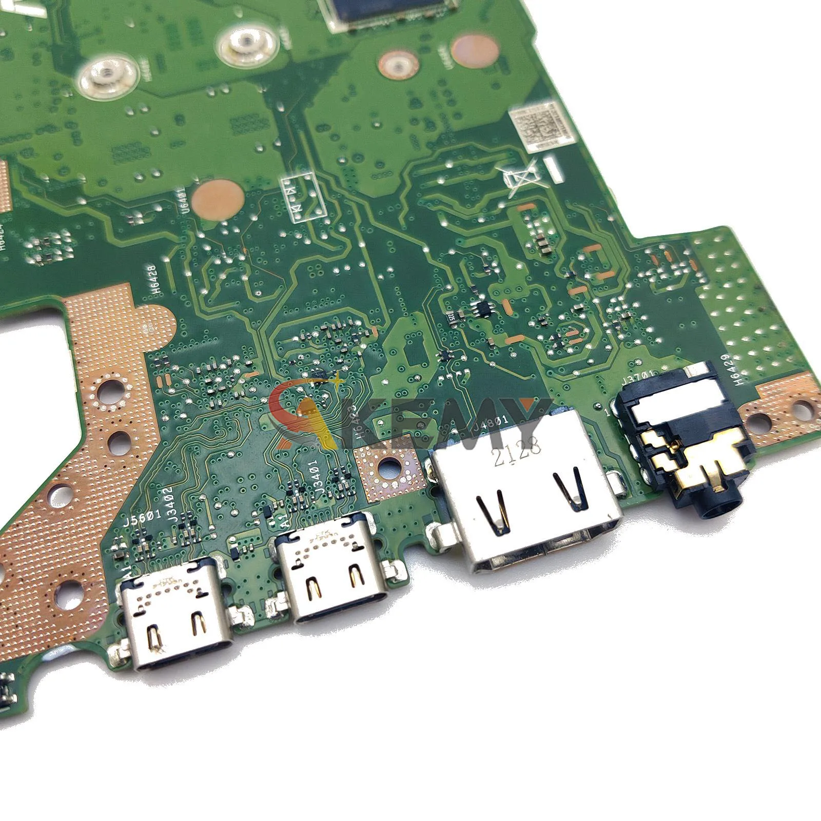 X435EA Laptop Moederbord Voor ASUS VivoBook X435EA S435EA X435E Notebook Moederbord Met 11e Gen I3 i5 i7 testen OK snelle verzending