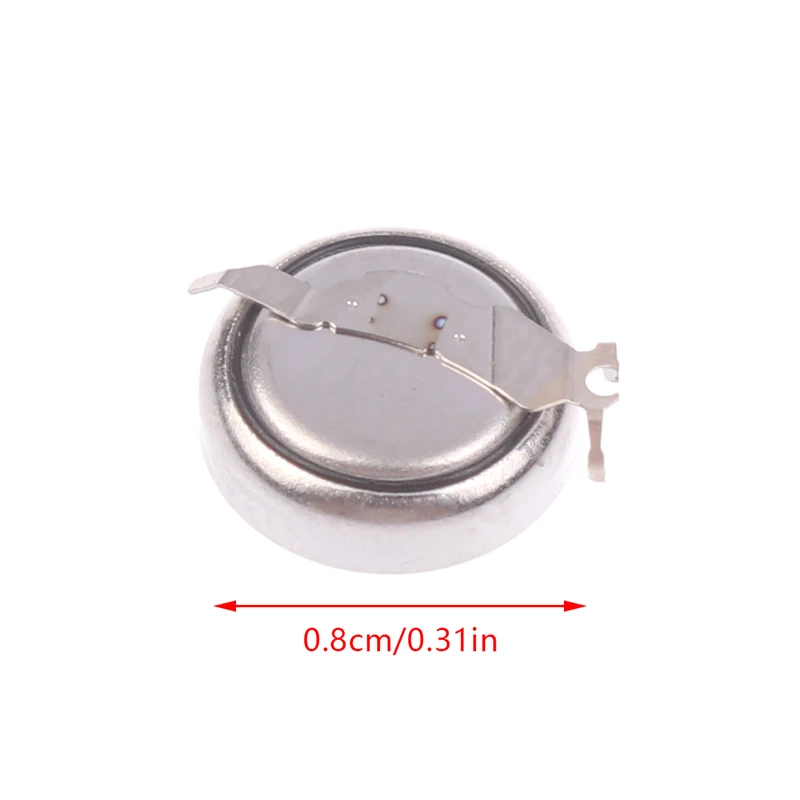 1Pcs/Lot New Digh Quality MT621 3026 24x With Tail MT621  Eco-Drive  Rechargeable Battery Citizen Watch Capacitor