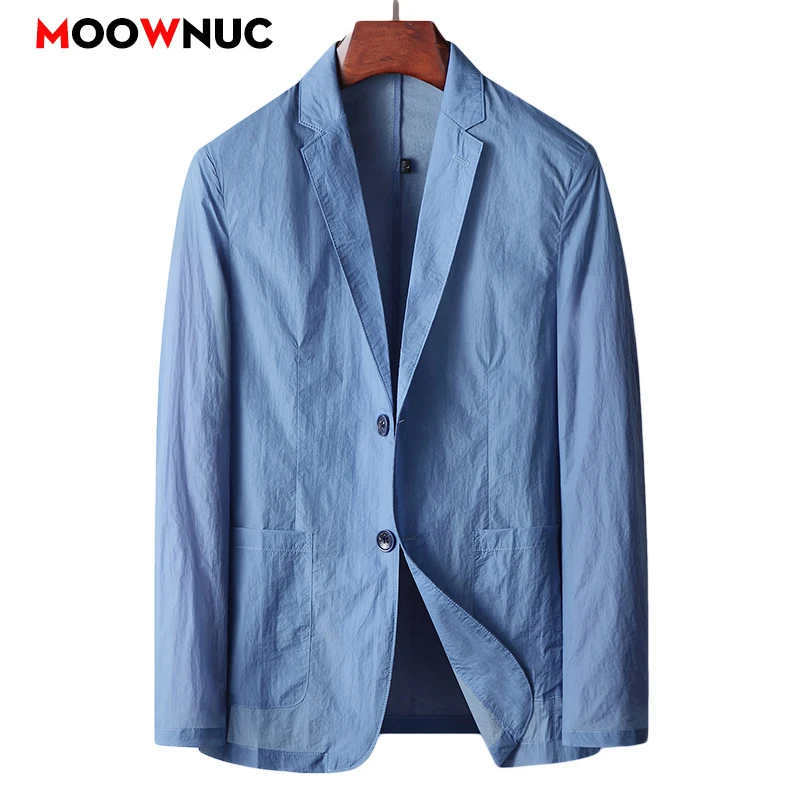 Casual Coats Male Men's Clothing Men's Fashion Blazers Leisure Suit Spring  Autumn Jackets Cardigan Slim Male Business Menswear