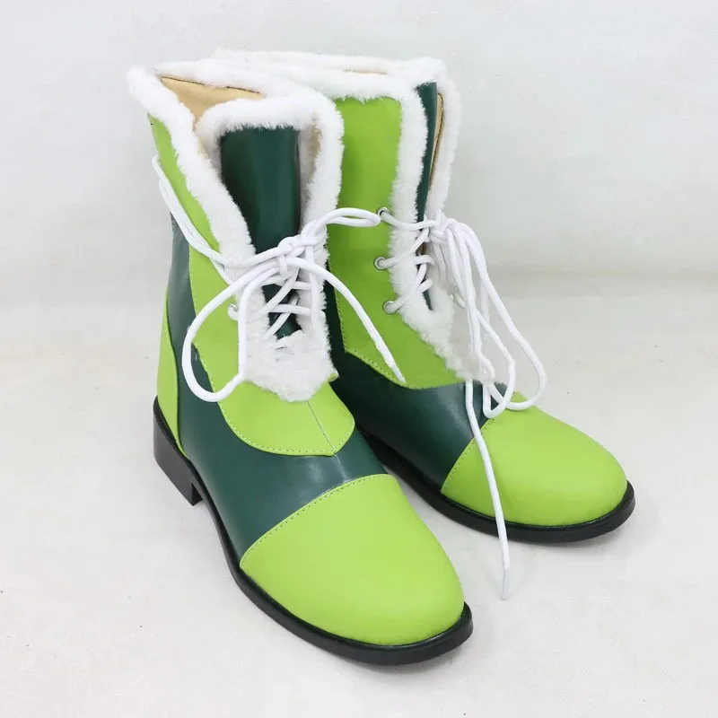 

NewDramatical Murder Noiz Anime Cosplay Boots Shoes Halloween Carnival Party Costume Accessory for Adults Women Me1;s'6,y;9'b,5;