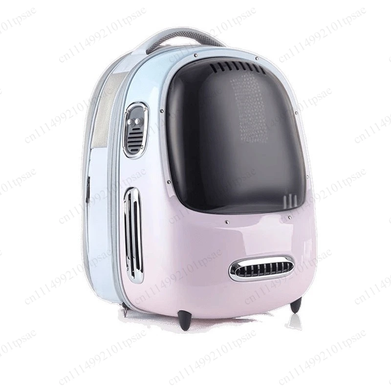 Fresh Wind Cat Backpack Transport Portable Pet Backpack Large Capacity