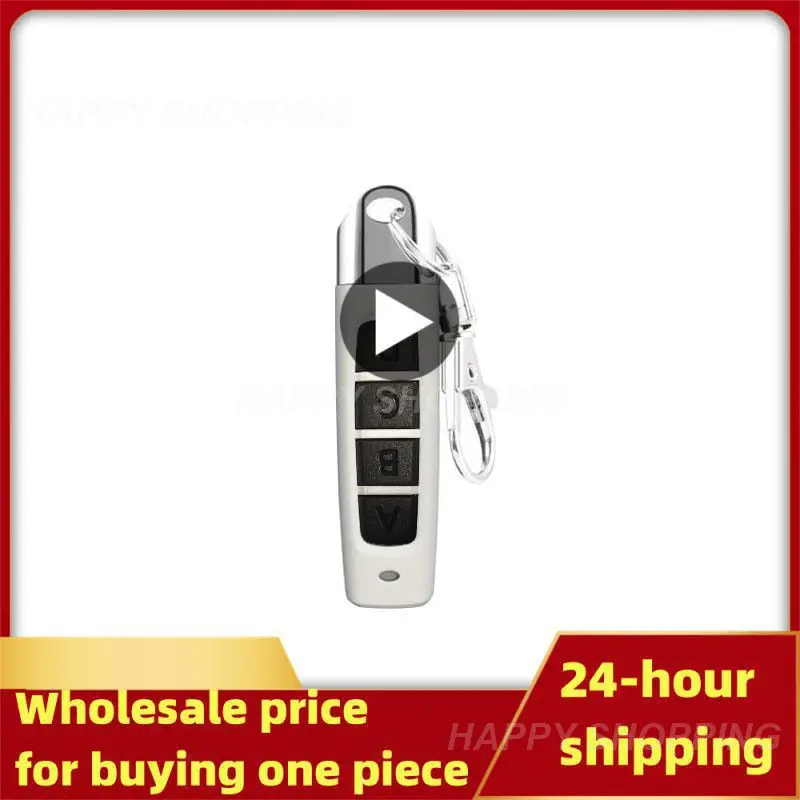 433Mhz Remote Control Garage Gate Door Opener Remote Control Duplicator Clone Cloning Code Car Key Door Opener