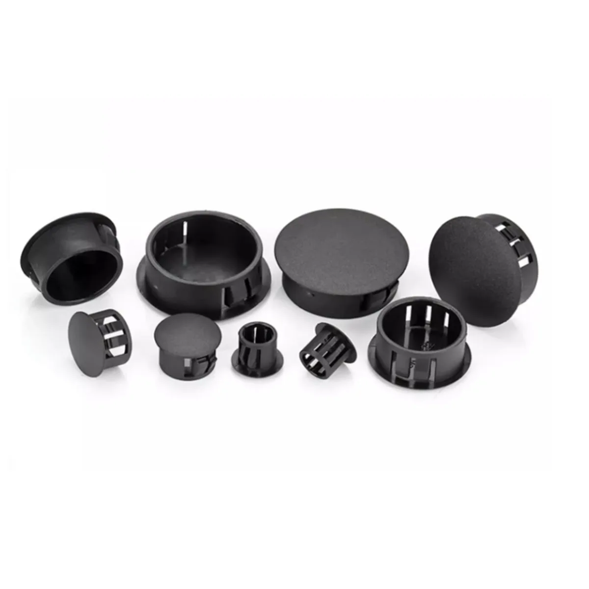 Nylon Plastic Circular Buckle Type Hole Plug Closure Decorative Cover
