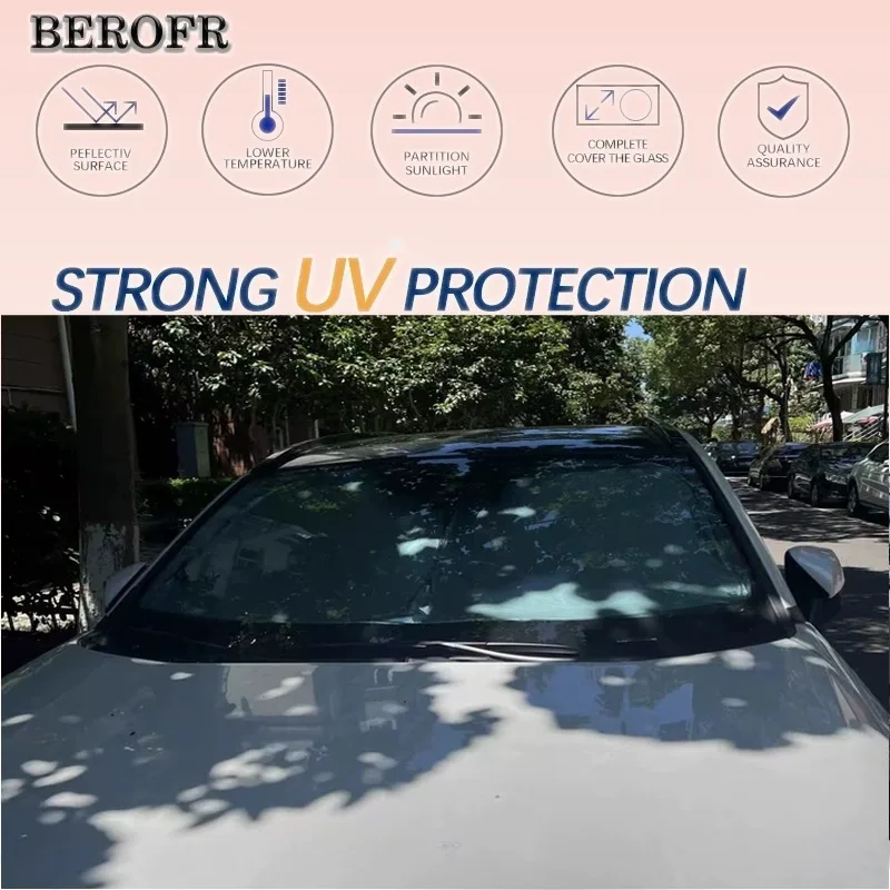 Pare-soleil pliable pour Land Rover Defender 110 Defender 118, protection contre les rayons UV, pour garder au frais