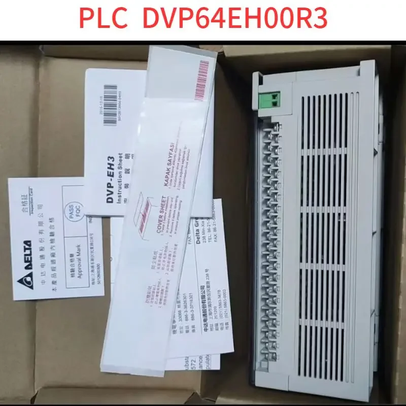 Second-hand Engineering surplus PLC DVP64EH00R3