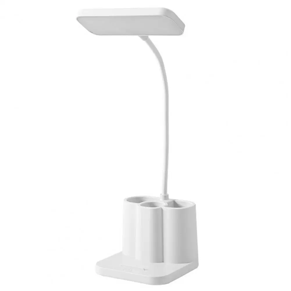 LED 독서 램프, 무단 조도 조절 충전식 조명, 색상 조절 가능, 깜박임 없음, 매우 밝은 기숙사, 구부릴 수 있는 LED 야간 Li