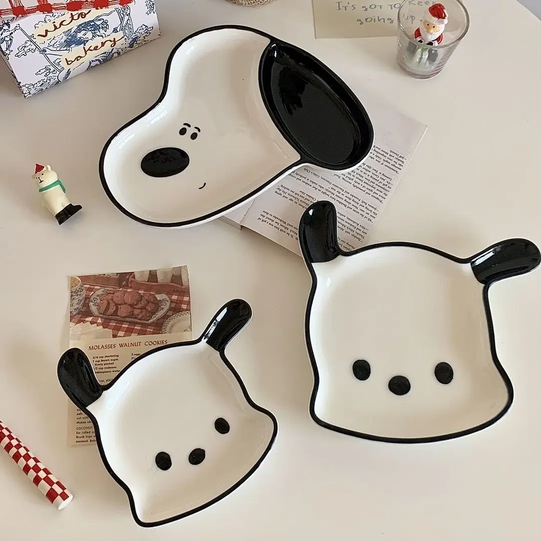 جديد لطيف ثلاثية الأبعاد Pochacco الزبادي سلطانية للفاكهة الكرتون فتاة القلب الشوفان السلطانية Kawaii أنيمي أدوات المائدة وعاء المعكرونة الفورية هدايا للأطفال #5