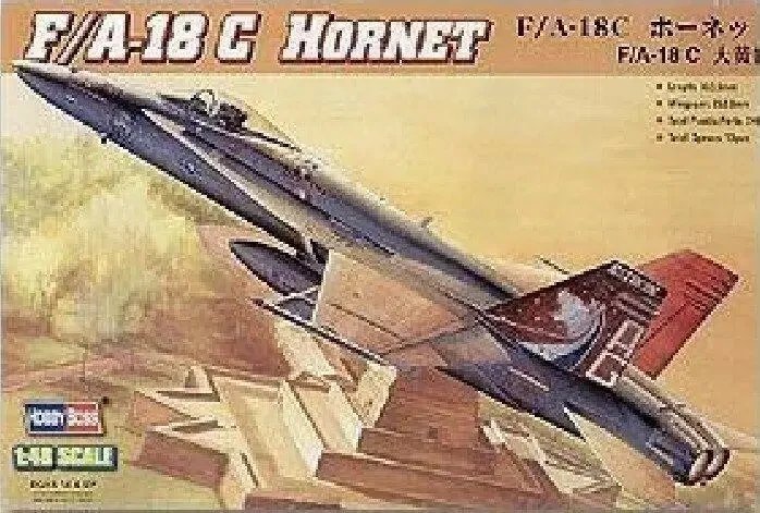 

HobbyBoss 1/48 80321 F/A-18C Комплект модели Hornet Hobby Boss