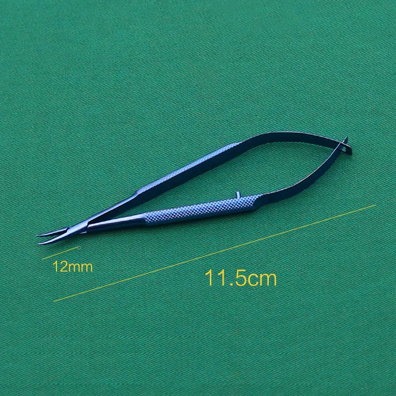 Needle Holder Barraquer Troutman Bechert-Sinskey Castroviejo Azar Needle Holder Without Lock