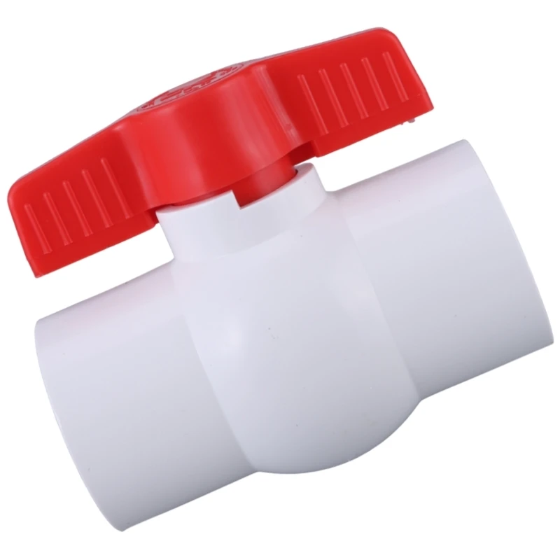 PVC Valves Slip Socket Water Control Corrosion Resistant Supply Pipe Knob Dropship