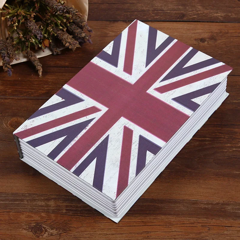 Simulation Book Coin Bank Paper Money Password Box Children Safe Book Storage Box Desktop Storage Box
