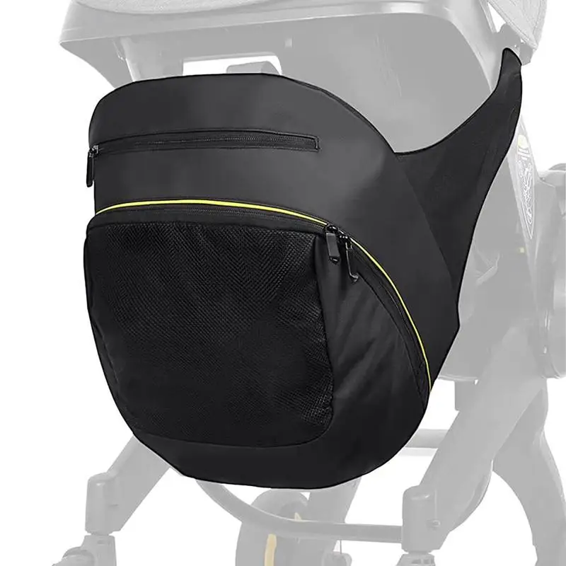 

Universal Stroller Organizer Backpack 4 In 1 Integrated Storage Bag For Baby Stroller Multi-compartments Toddler Essentials Bag