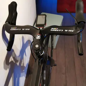 8 best sales Guidão de carbono para bicicleta de estrada - №7