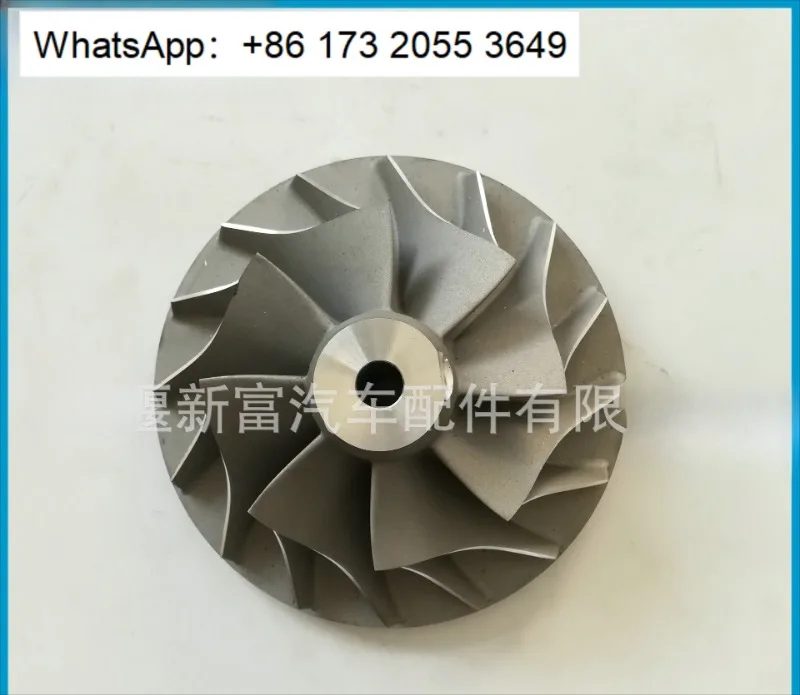 Durable Mechanical Parts Turbocharger Compressor Wheel 3533703 3527469 For Construction Machinery Engine