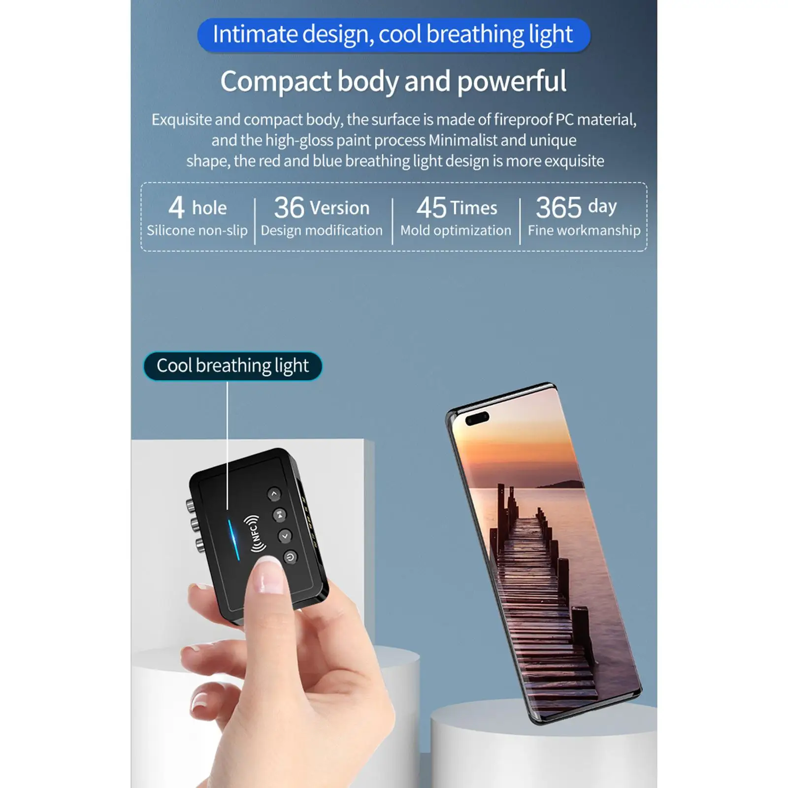 

Audio Adapter for System Adapter with Smartphones and , Adapter for Speakers