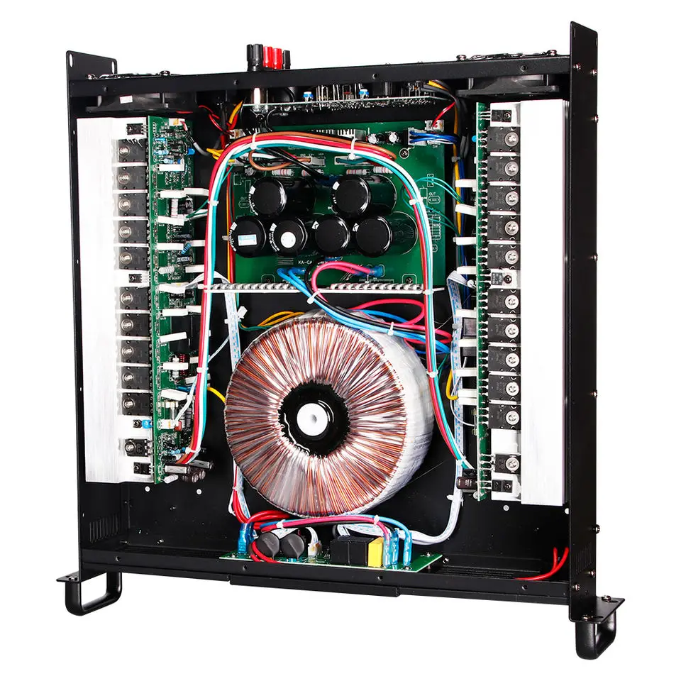 OEM Professional CA12 900W*2  Audio Power Amplifier for Stage Performance Concert Meeting KTV Party