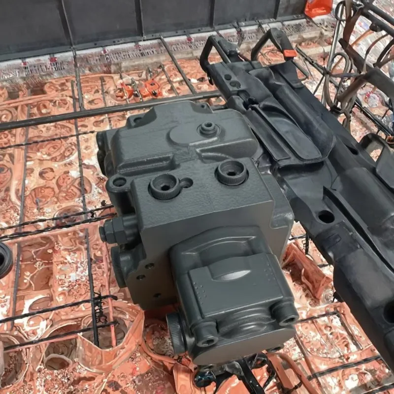 Strong Power Hydraulic Pump Core Accessories for Construction Machinery Equipment Engineering view 2
