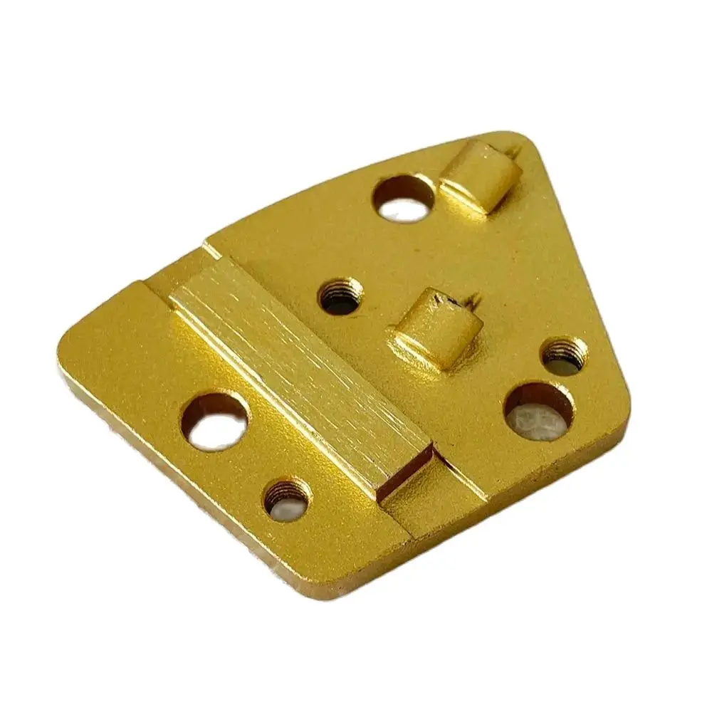 

Abrasive Trapezoid Pad PCD Diamond Grinding Block For Grinding Marble Stone Concrete Floor And Polishing Terrazzo Floor