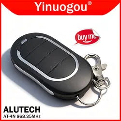 ALUTECH AT 4N 868 MHz Telecomando per porta garage 868,35 MHz Rolling Code ALUTECH AT-4N Telecomando Comando apriporta garage