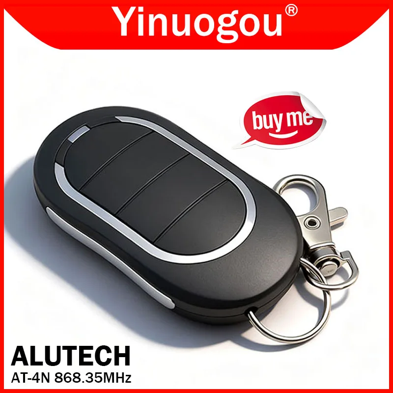 ALUTECH AT 4N 868 MHz Garage Door Remote Control 868.35MHz Rolling Code ALUTECH AT-4N Remote Control Garage Door Opener Command