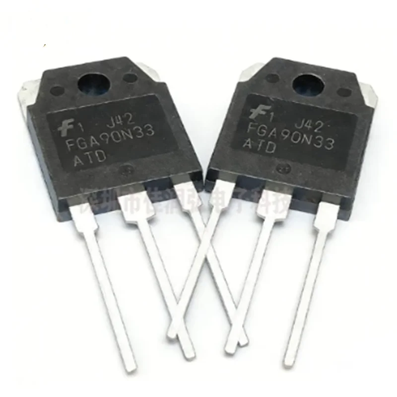 5pcs-20pcs FGA90N33ATD TO3P 330V 90A N-channel Trench IGBT, mainly aimed at PDP drivers and industrial power supplies