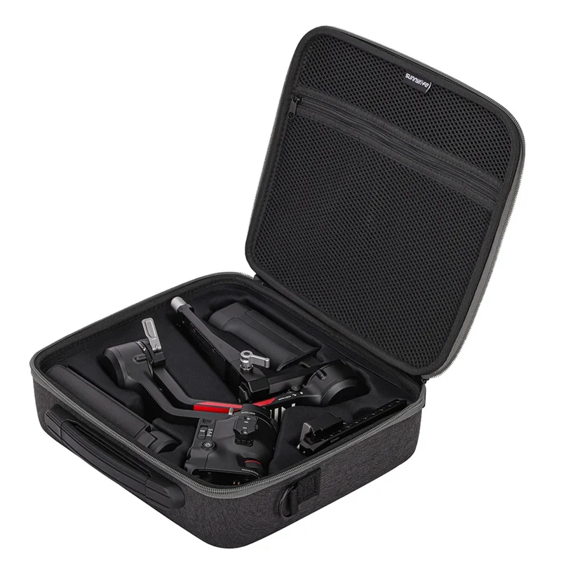 ABKI-SUNNYLIFE For DJI RS 4 Kit Storage Solution - Ruyi Handheld Stabilizer Protective Carrying Case With Multi-Utility