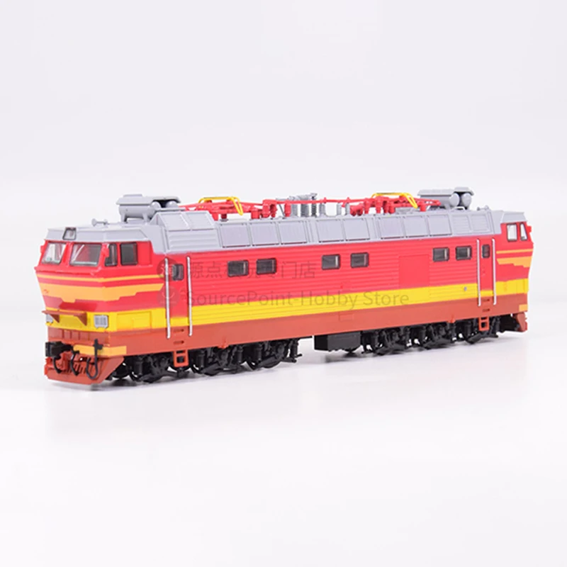 

1:87 Scale Diecast Alloy Soviet CHS4T Czech High-speed Train JLKN003 Toys Cars Model Adult Classics Souvenir Gift Static Display