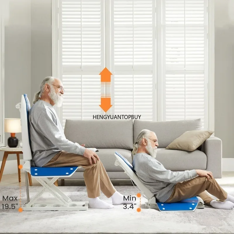 Electric Bracket Assisted Transfer Chair  MobileFoldable Support Frame,  for Elderly and Disabled People