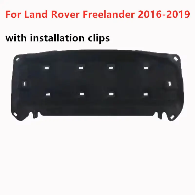 

Hood Insulation Pad Heat Shield Cover For Land Rover Freelander 2 LR2 2016-2019