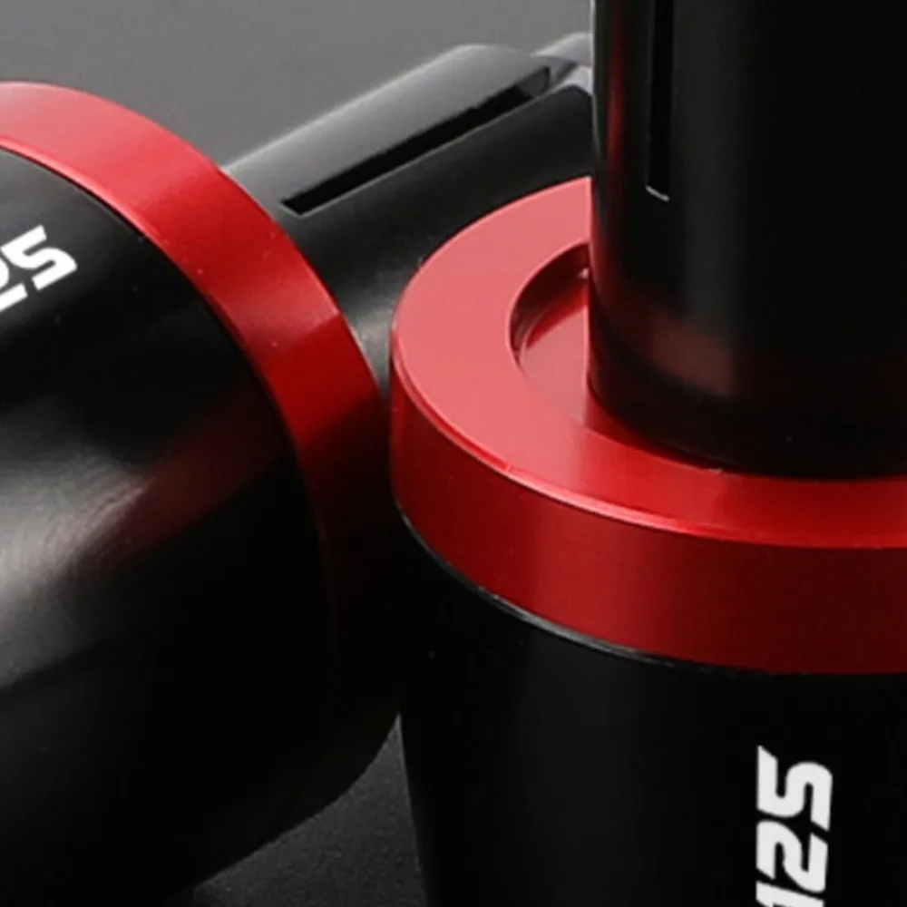 

7/8 inch 22mm Motorcycle For Aprilia RS125 RS 125 2006 2007 2008 2009 2010 Grips Hand Grips Handle bar Counterweight Plug