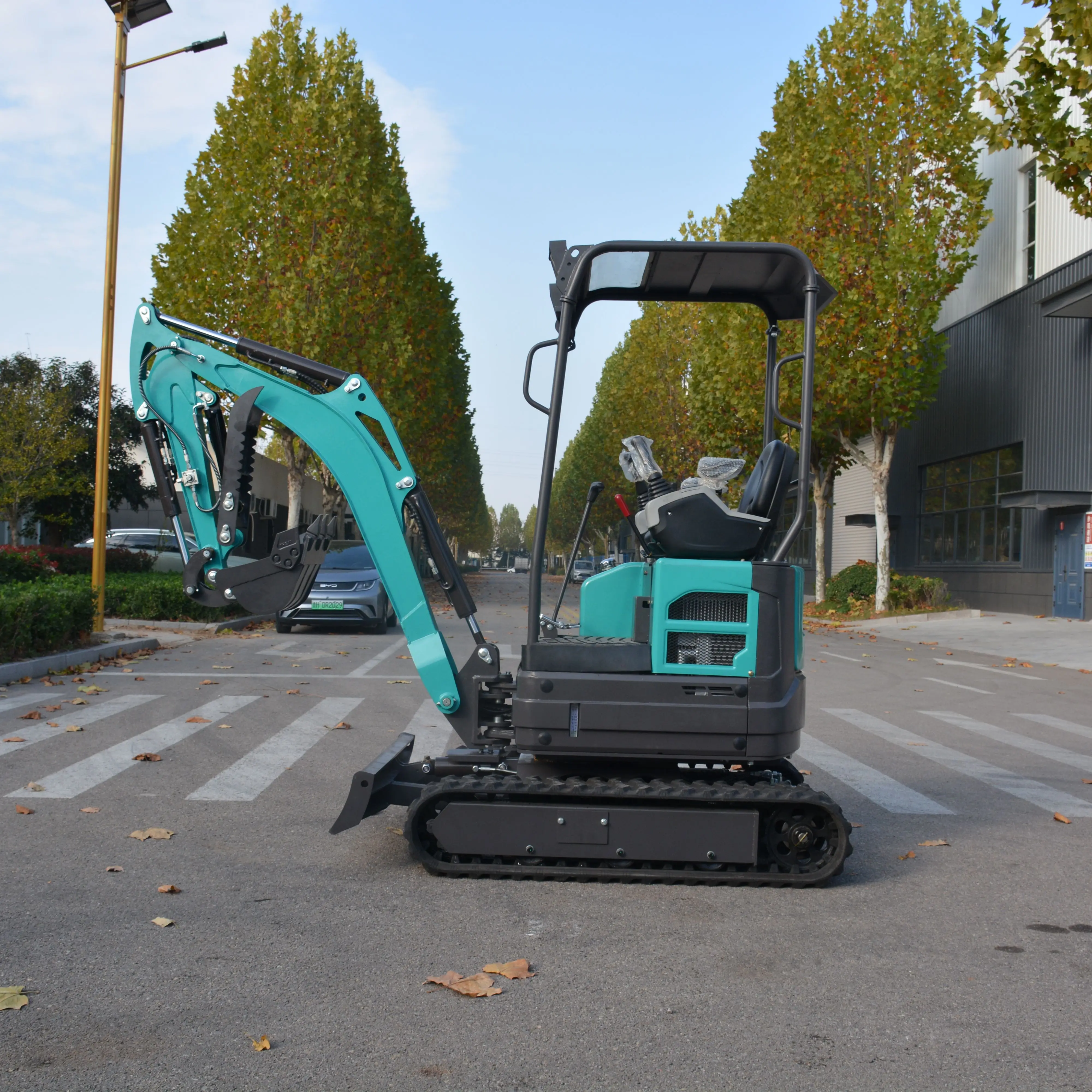 نوع جديد من البناء للحفارة الصغيرة، أفضل هدية مكونات أساسية لعتاد الحفارة #4