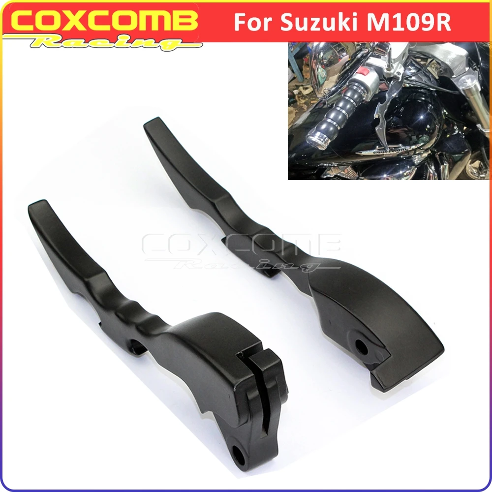 Palanca de mano para motocicleta, palancas de embrague de freno izquierdo y derecho para Suzuki bulevar M109R 2006 200 2008 2009 2010 2011 2012 2013 2014-2017
