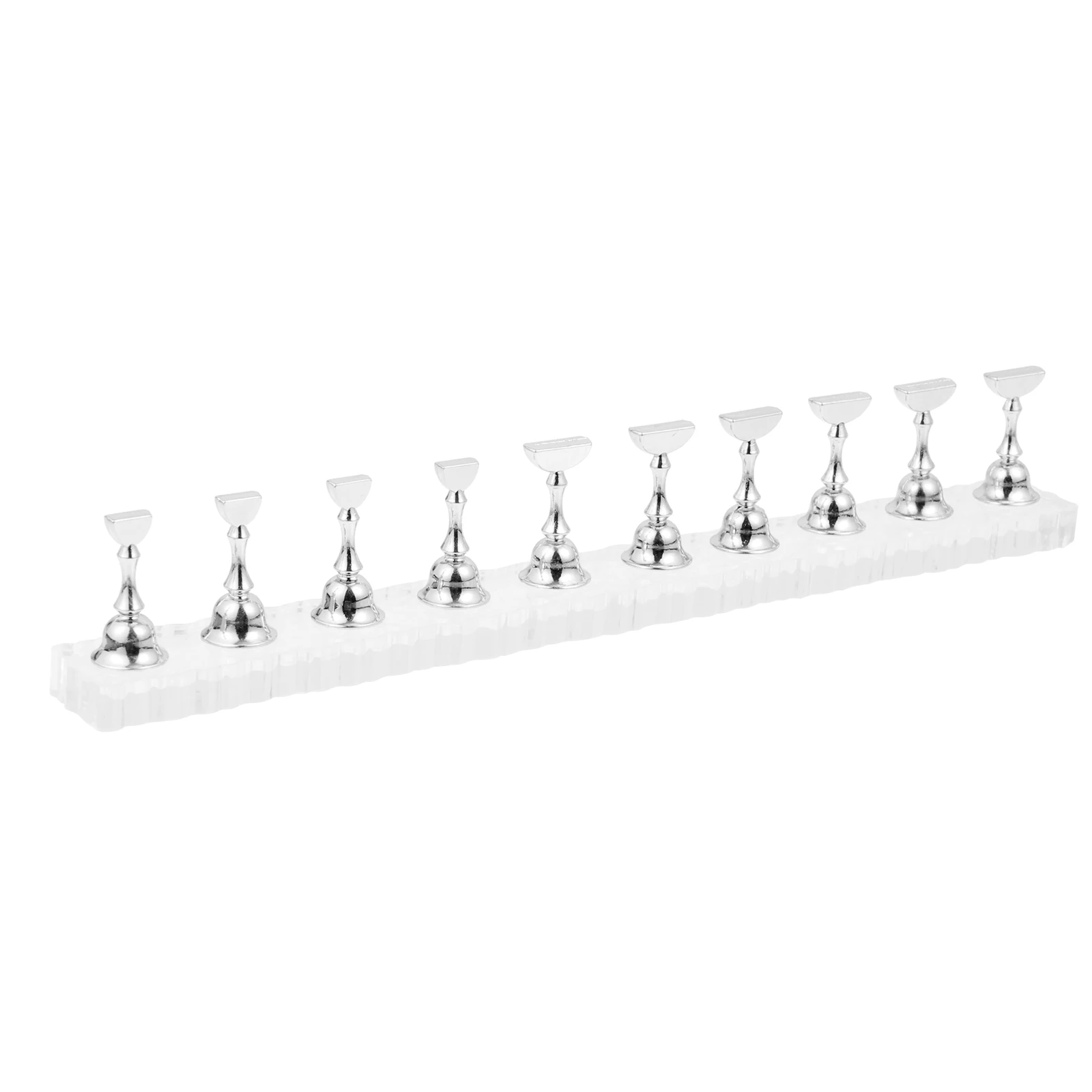 

Nail Stands Base Creative Practice Manicure Model Display Holders Convenient Racks Decorative Long Lasting Durable