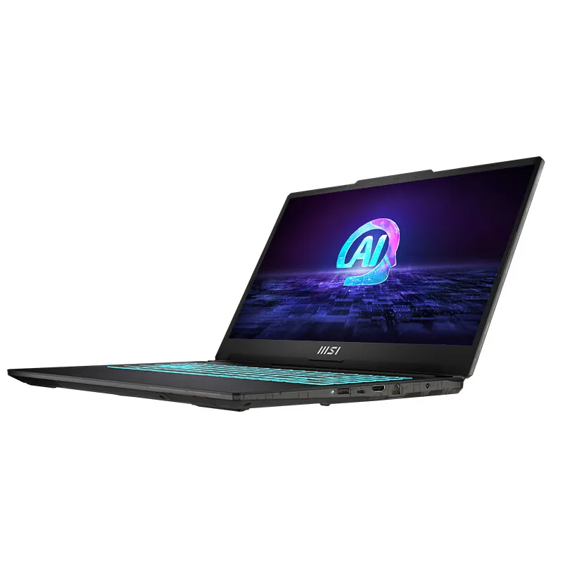 2024 Msi Cyborg 15 Gaming Laptop 15.6 Inch Fhd 144Hz Ips Scherm Netbook Intel Ultra7-155H 16Gb 512Gb Rtx4060 Notebook Computer