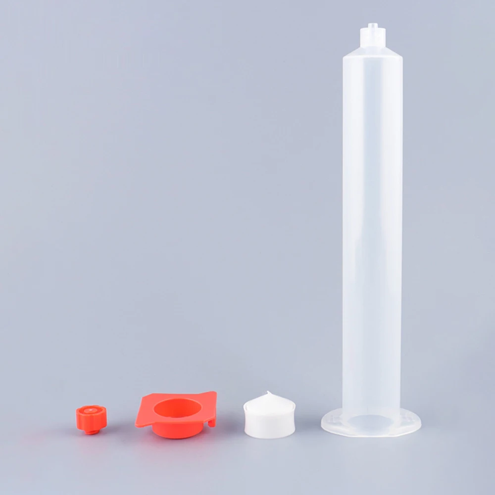 

20Pcs Industrial Dispensing Machine Needle Cylinder Liquid Dispenser Solder Paste Container, 3CC-55CC Dispenser