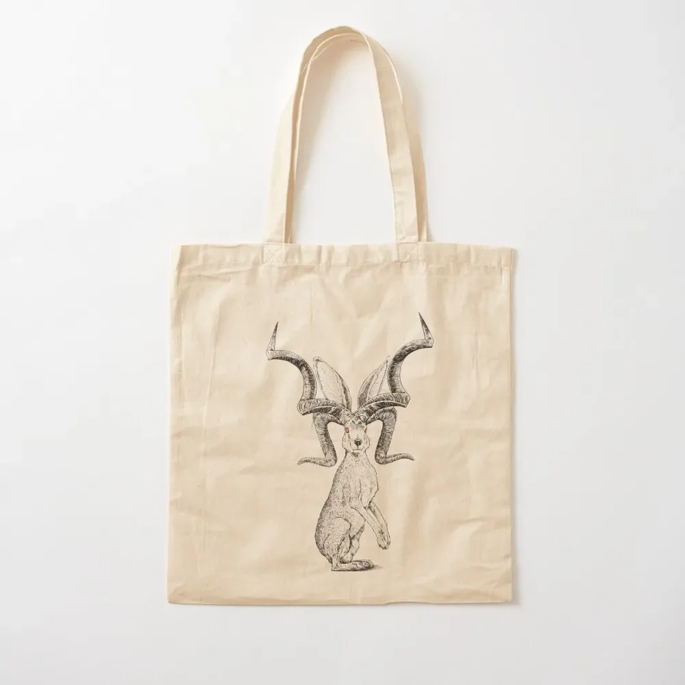 Hell's Hare Tote Bag tote bag Lady bags Tote Bag