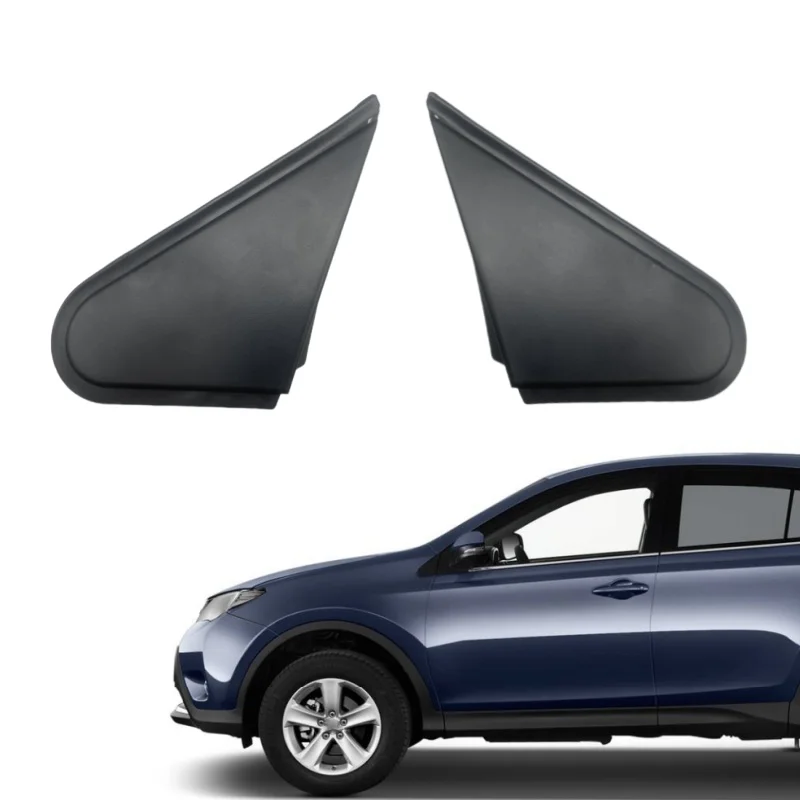 Car Side Mirror Corner Triangle Cover 60117-0R040 60118-0R040 For Toyota RAV4 2013 2014 2015 2016 2017 2018 Car Accessories