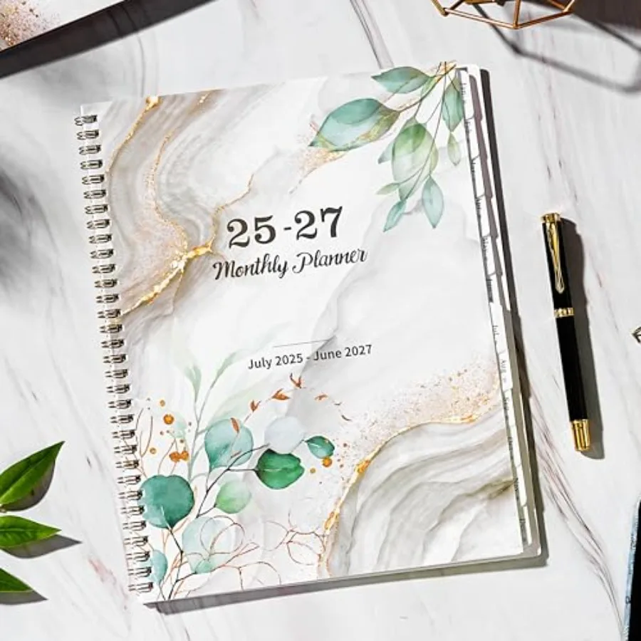 20252027 مخطط شهري 3 سنوات مخطط شهري 20252027 من يوليو. 2025 يونيو. 2027 9 × 11 بوصة مع وعاء داخلي علامات تبويب ملونة مطلية