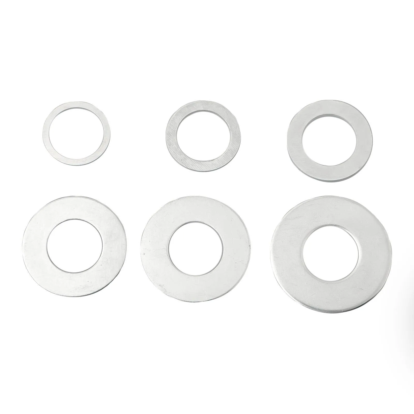 6Pcs Set Circular Saw Ring For Circular Saw Blade Reduction Ring Conversion Ring For Grinder From Different Angle Power Tool