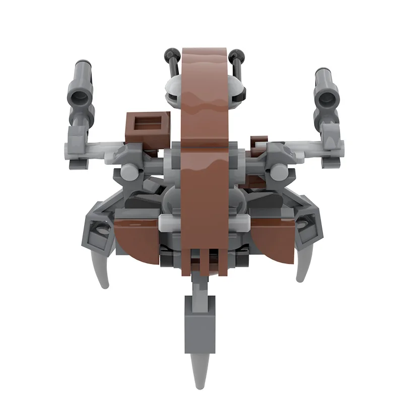 Moc Space Wars Destroyer Droid Droideka Sets The Clone Robot Destroyer Fighting Building Block Army Weapons Bricks Troopers