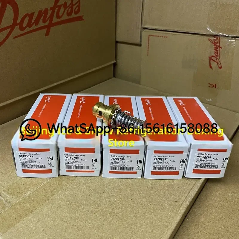 Danfoss Thermal Expansion Valve TEX5 S5 Spool 067B2788 067B2789 067B2790 067B2791 067B2792 Refrigeration AC Parts
