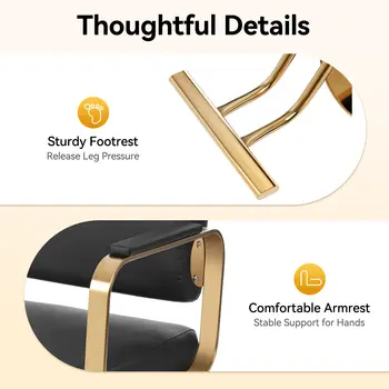 8 best sales Salonstuhl - №4