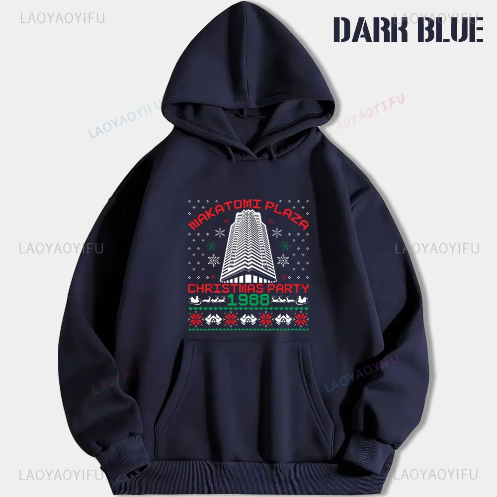 

Толстовки из фильма Die Hard, Рождество 1988, Брюс Уиллис, толстовка унисекс, забавная мужская уличная одежда 90-х годов, ностальгические пуловеры на осень и зиму