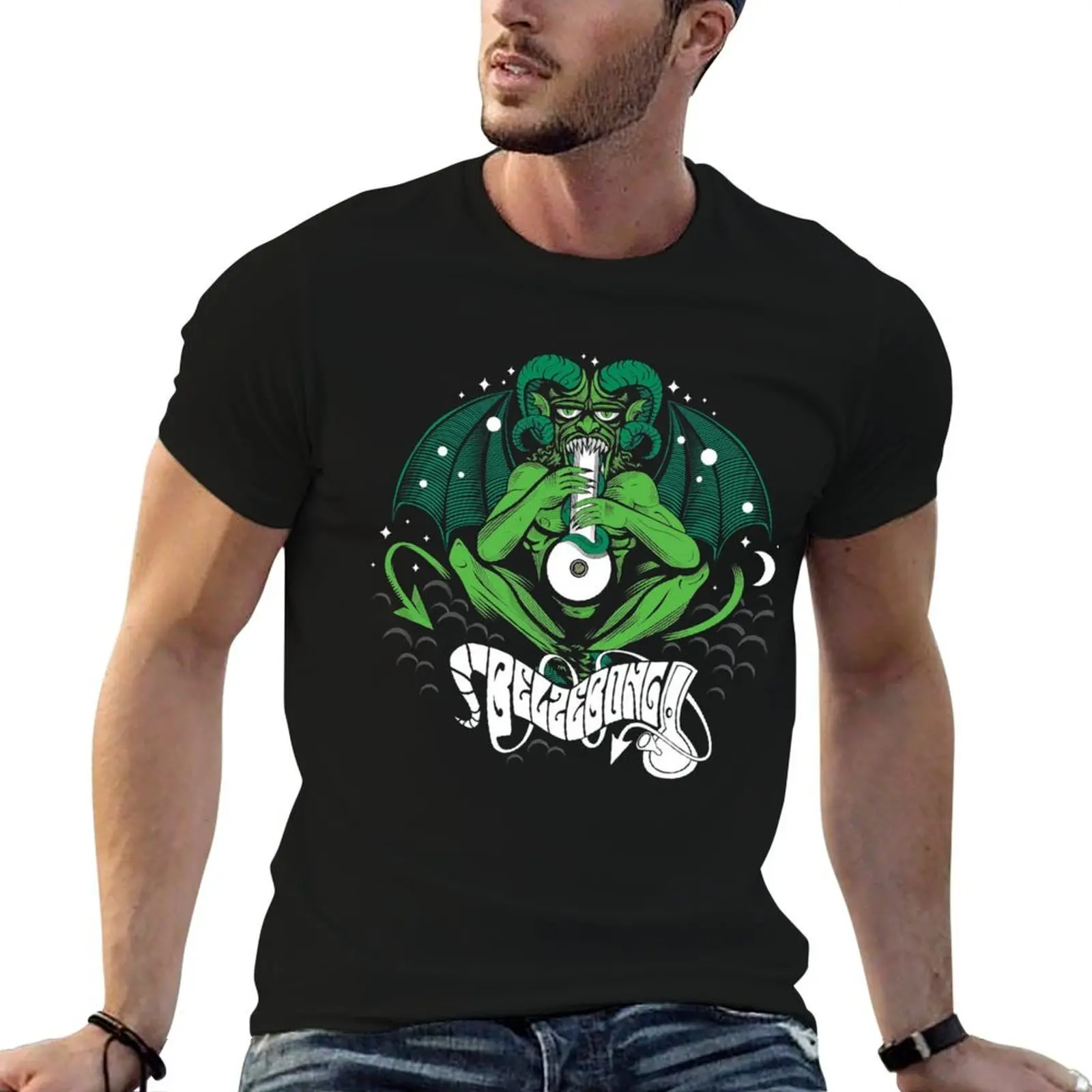 

t T-Shirt for graphic shirt Darkness man graphic shirts man t shirts for man tees Belzebong: the plain t Light