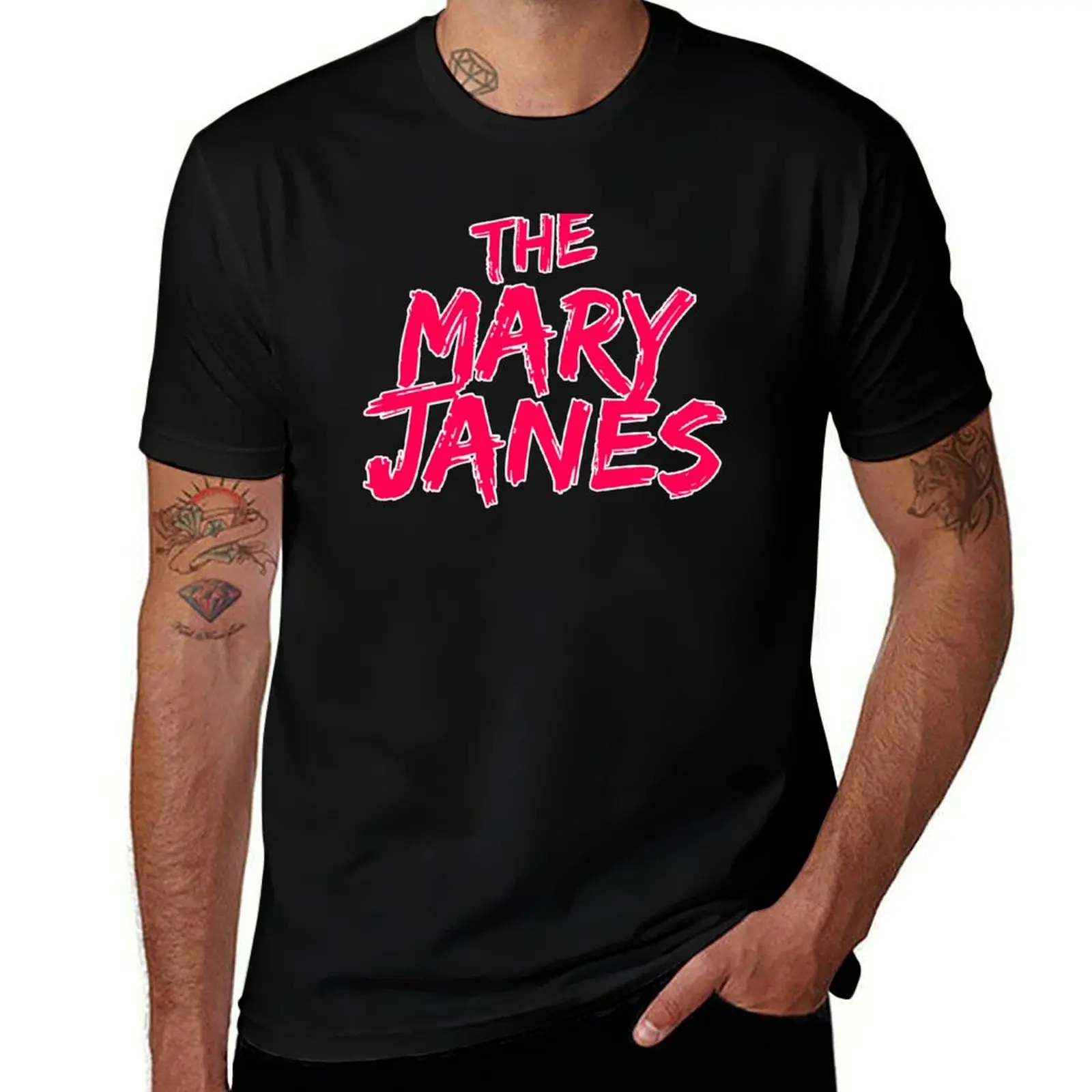 

The Mary Janes T-Shirt Anti-Perspiration Workout Top
