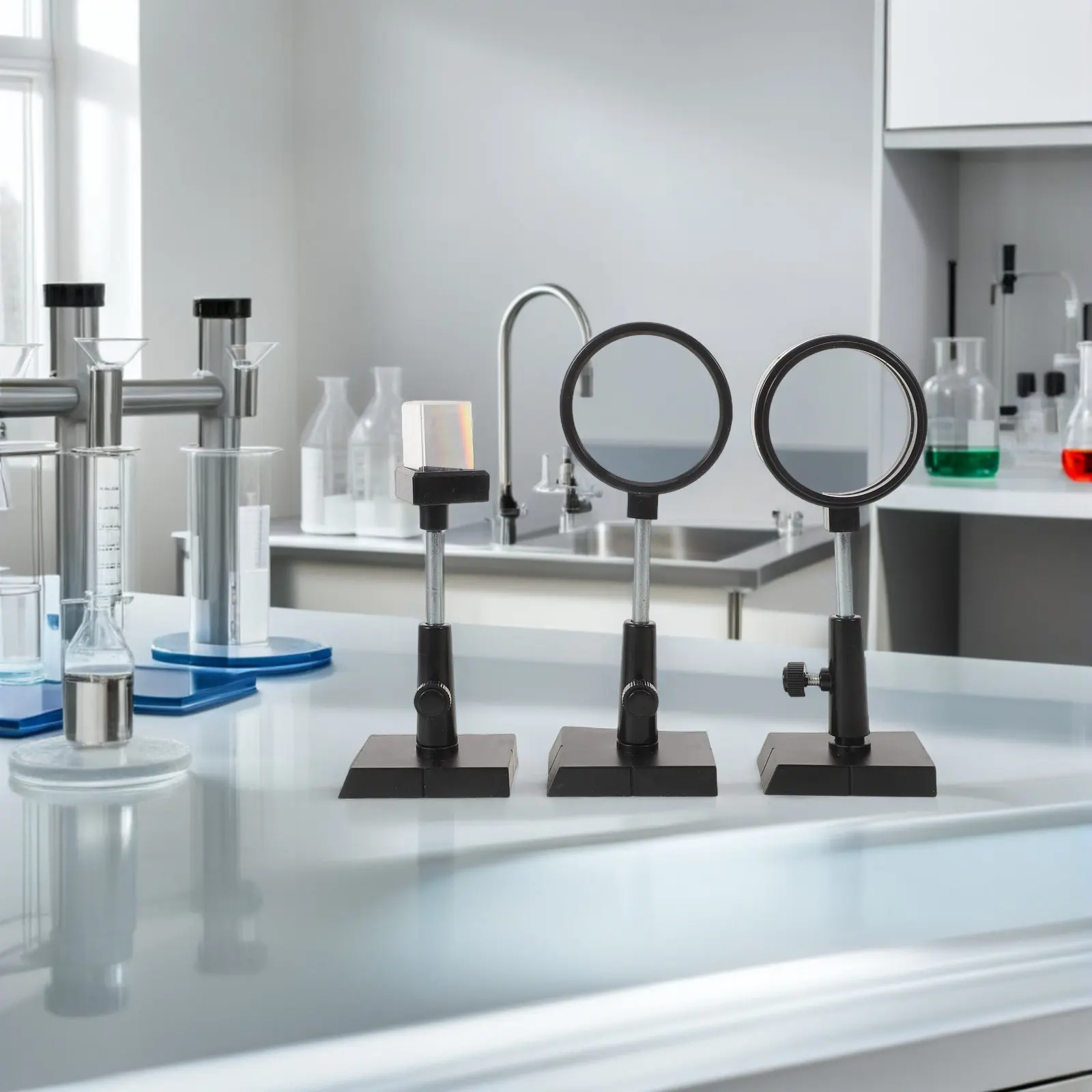 kit-Optico-para-sala-de-aula-com-3-pecas-prisma-de-vidro-equilatero-e-lente-Optica-para-experimentos-de-refracao-e-reflexao-em-laboratorio-de-fisica-stem