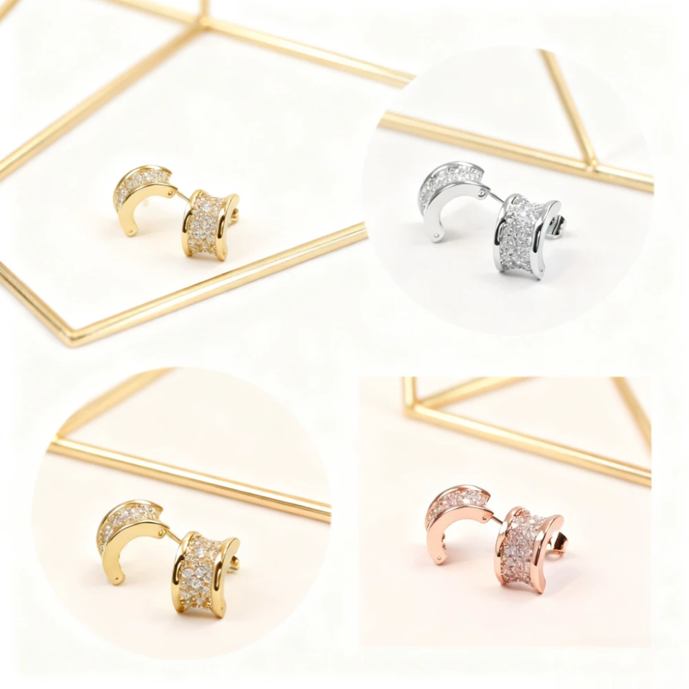 

Classic Hot Selling Fashion Jewelry Exquisite Earrings Fashionable Luxury Women's Jewelry Festival Banquet Wedding Gifts