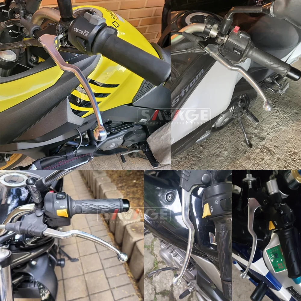 Front Clutch Lever For SUZUKI GSXR 600/750/1000 GSXS 950 GSR 400 GSX250R SFV 650 Gladius Motorcycle Aluminum Control Handles