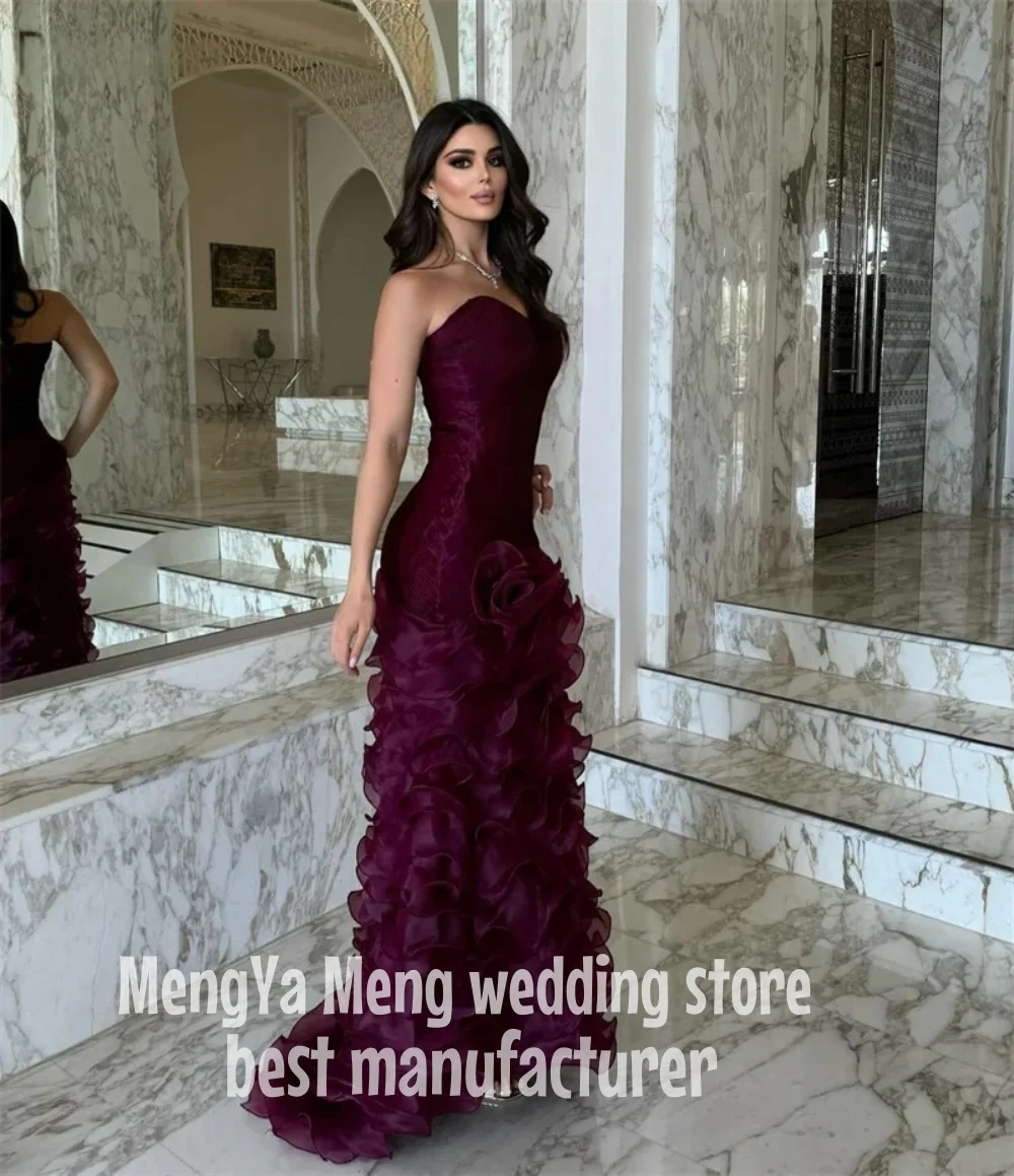 ZHUISHU 2025 Sweetheart Pleat Mermaid Classic Elegant Evening Dress For Woman Party Mermaid Formal Prom Gown Customized New